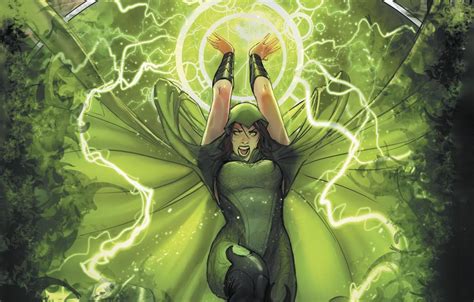 DC Comics' Most Complex Magical Women: Examining their Dual Identities